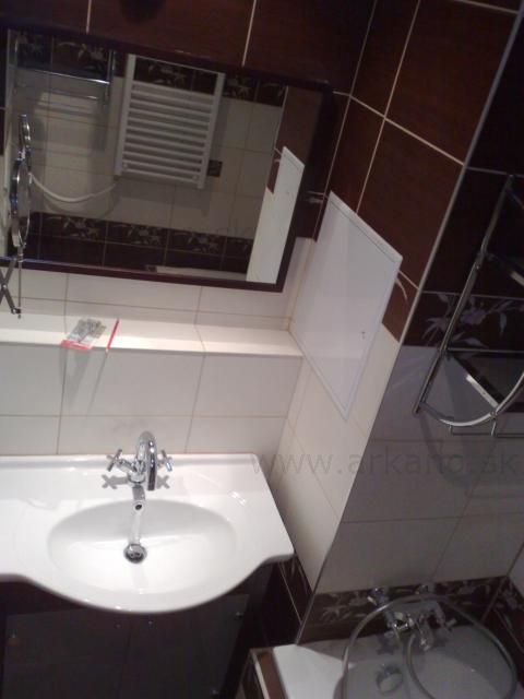 rekonštrukcia kúpelne - kompletná rekonštrukcia kúpelne v Bratislave
